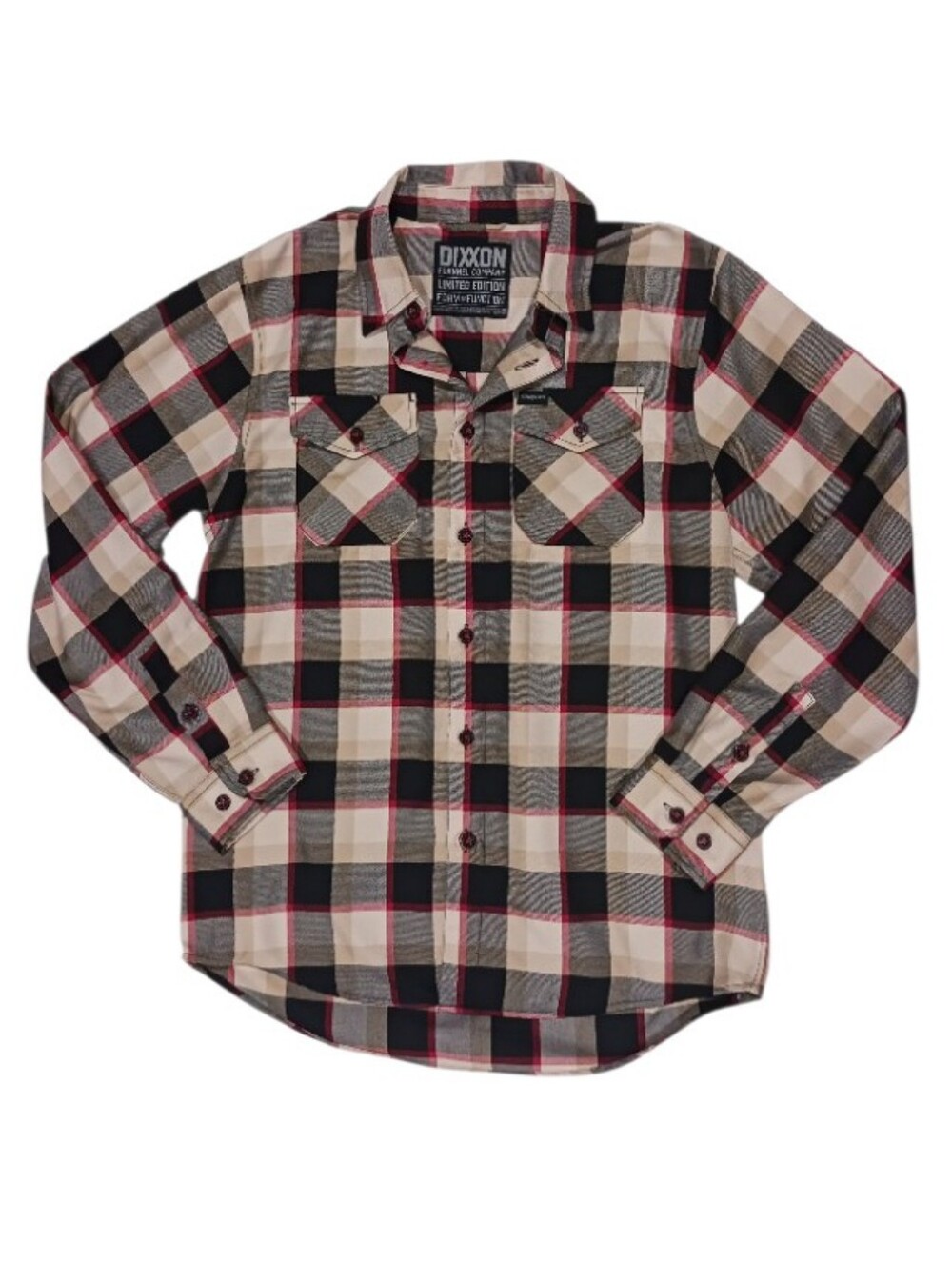 DIXXON x Snap-On Tools Buffalo Check Flannel Limited Edition